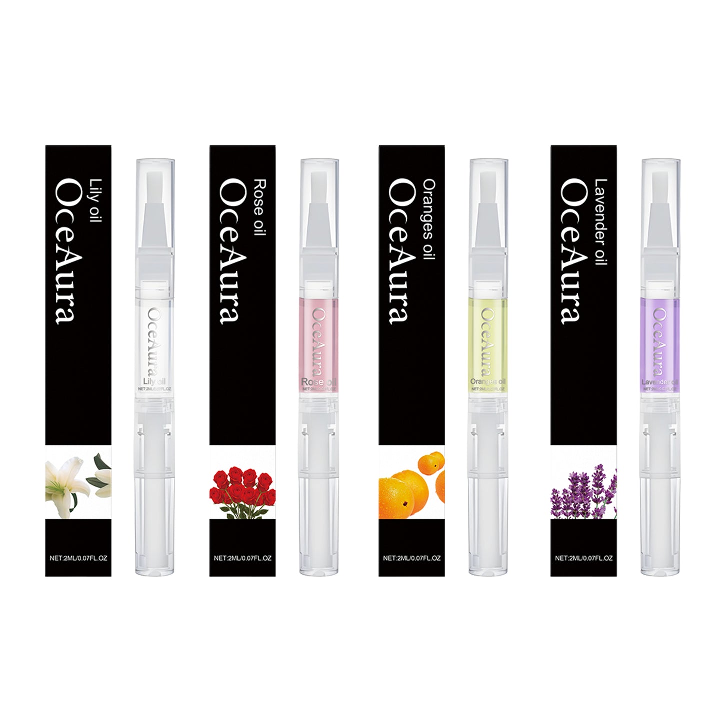 Nourishing Nail Cuticle Oil Pen - Moisturizing Repair for Healthy Nails