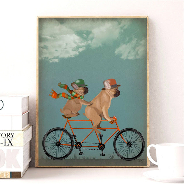 Decorative Canvas Wall Art Poster for Living Room - Multiple Styles & Sizes