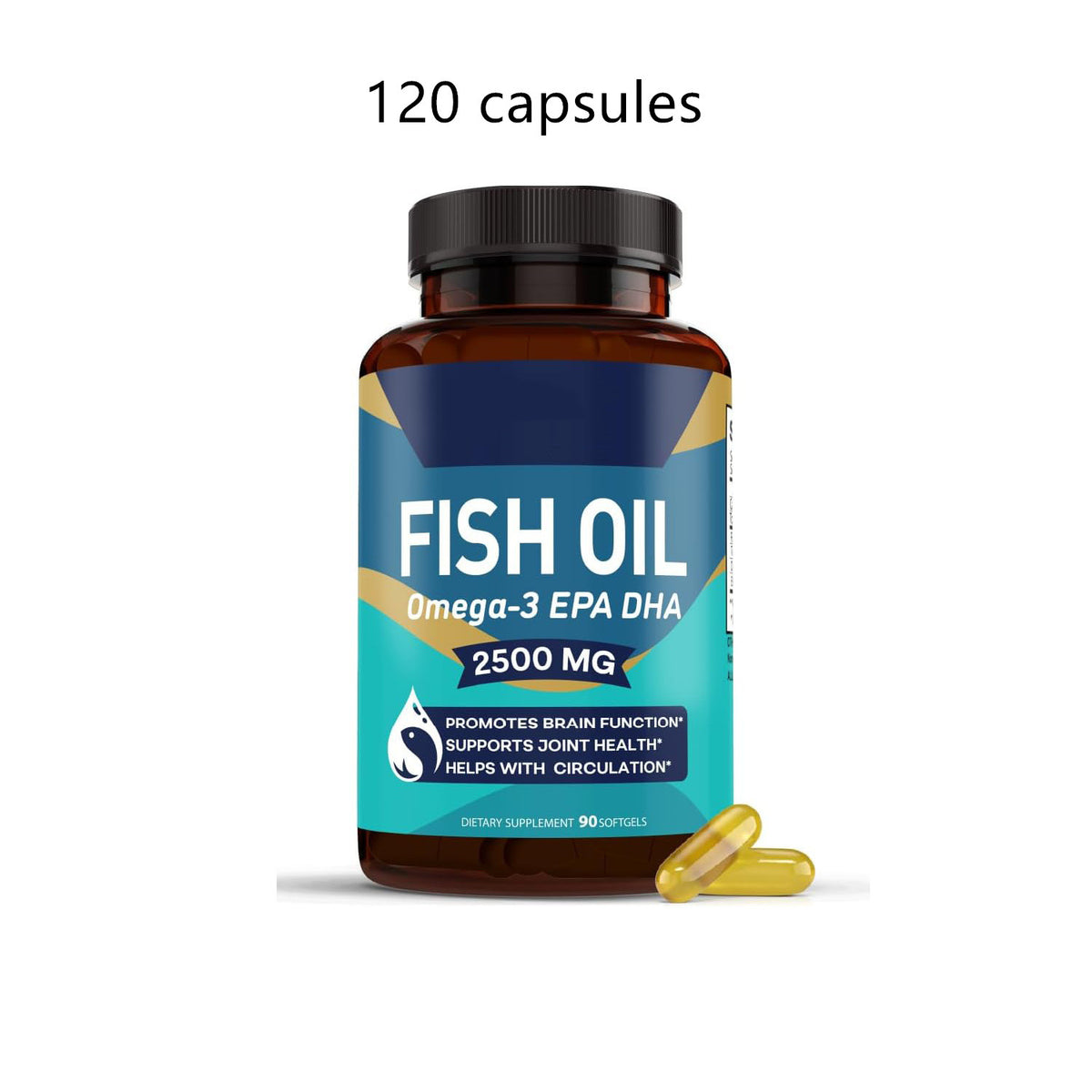 Fish Oil Soft Capsules with EPA & DHA