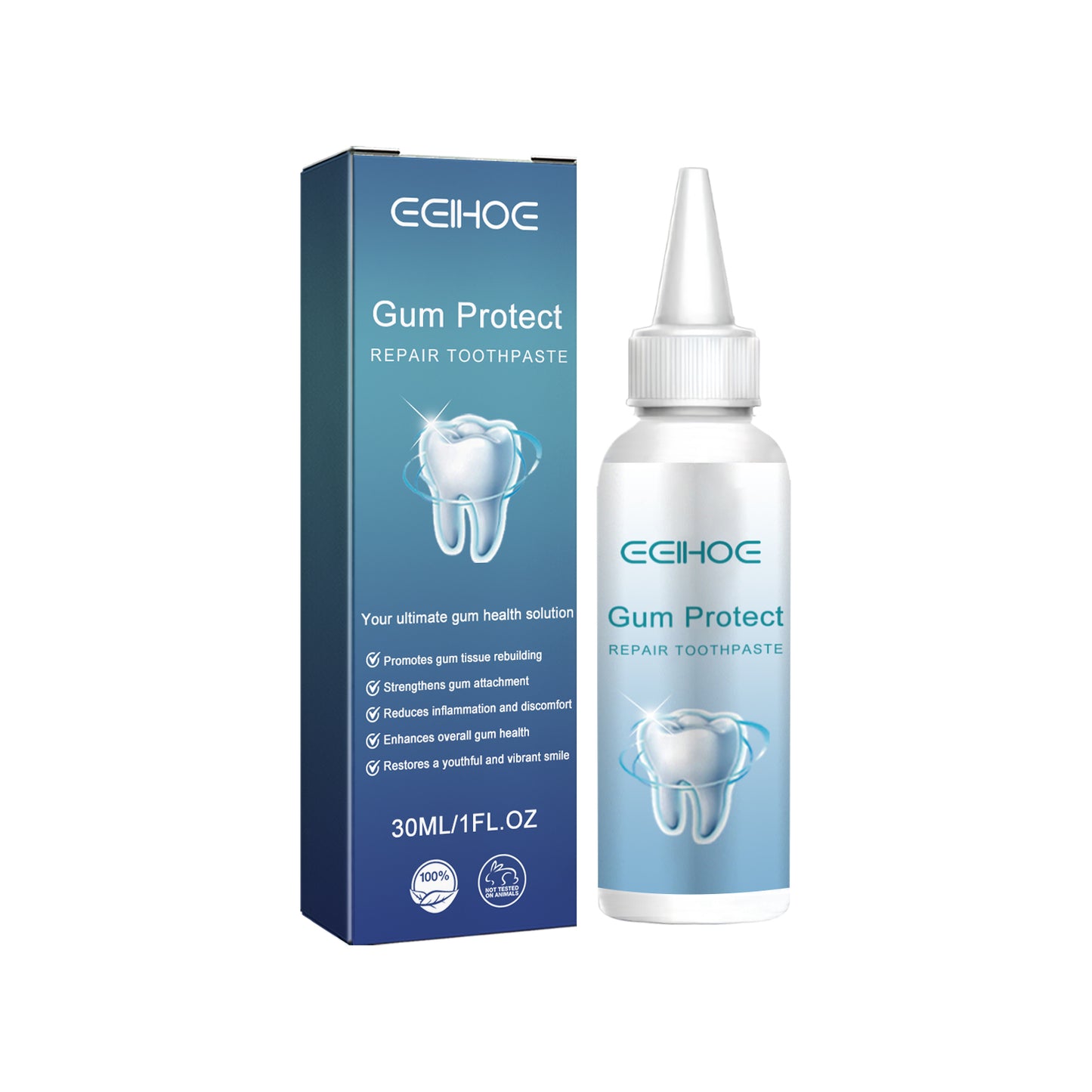 Gum Care Toothpaste 30ml - Oral Hygiene, Fresh Breath & Gum Health