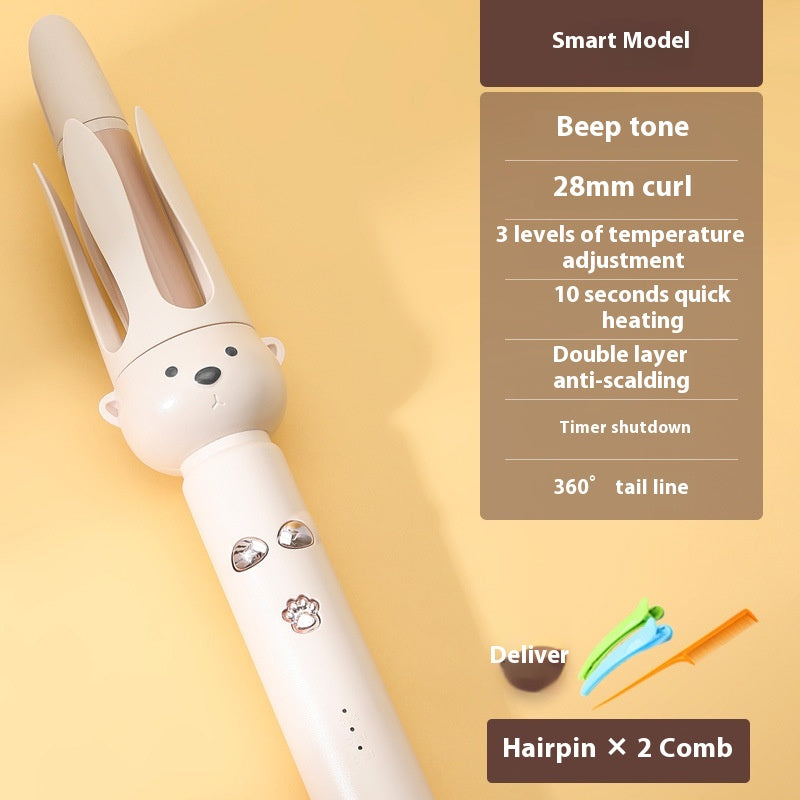 Anion Negative Ion Automatic Hair Curler for Effortless Curls