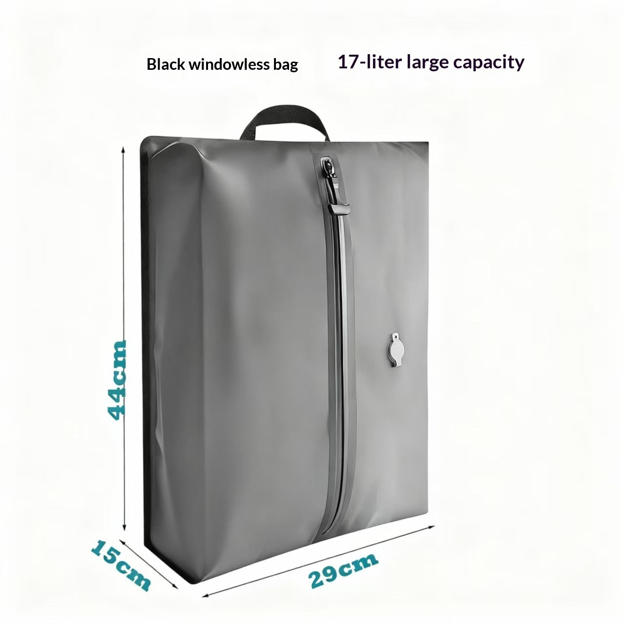 Travel Vacuum Compression Storage Bag for Clothes & Travel Gear