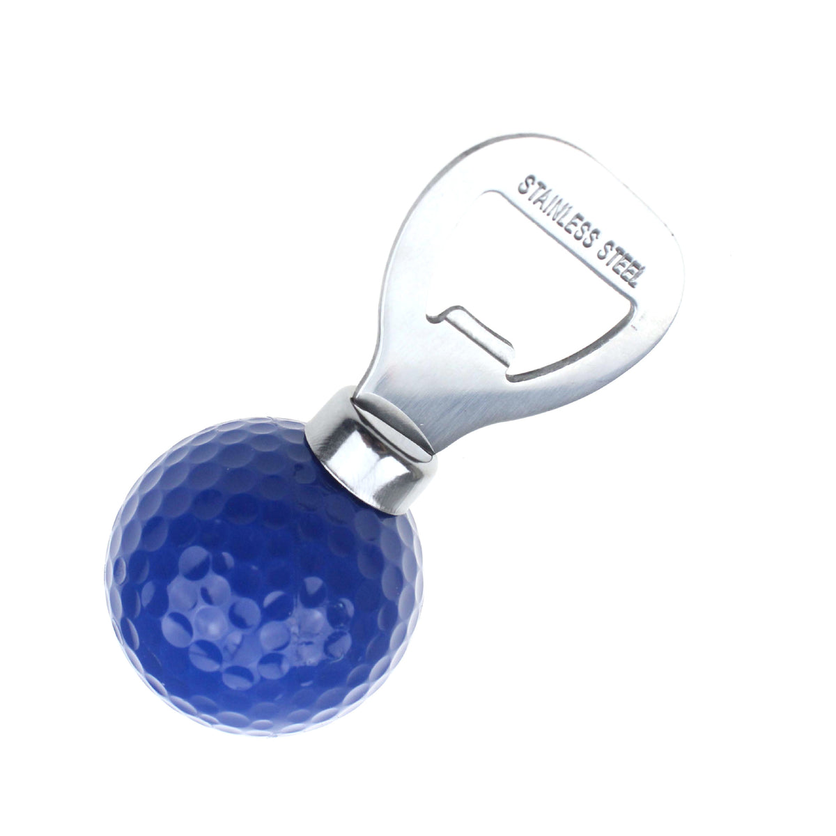 Stainless Steel Beer Opener with Souvenir Design - Multiple Colors