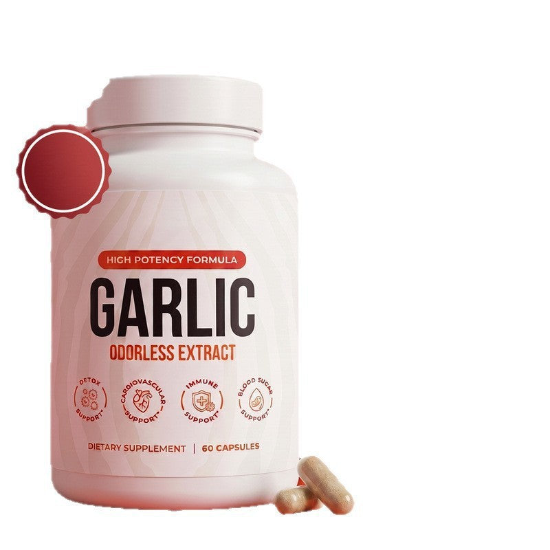 Garlic Capsules - 60 Tablets per Bottle