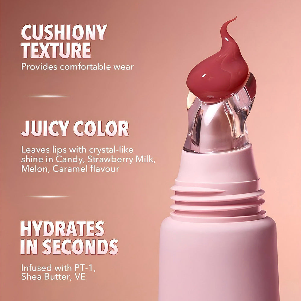 4-color Brightening Lip Balm Moisturizing Exfoliating Skin