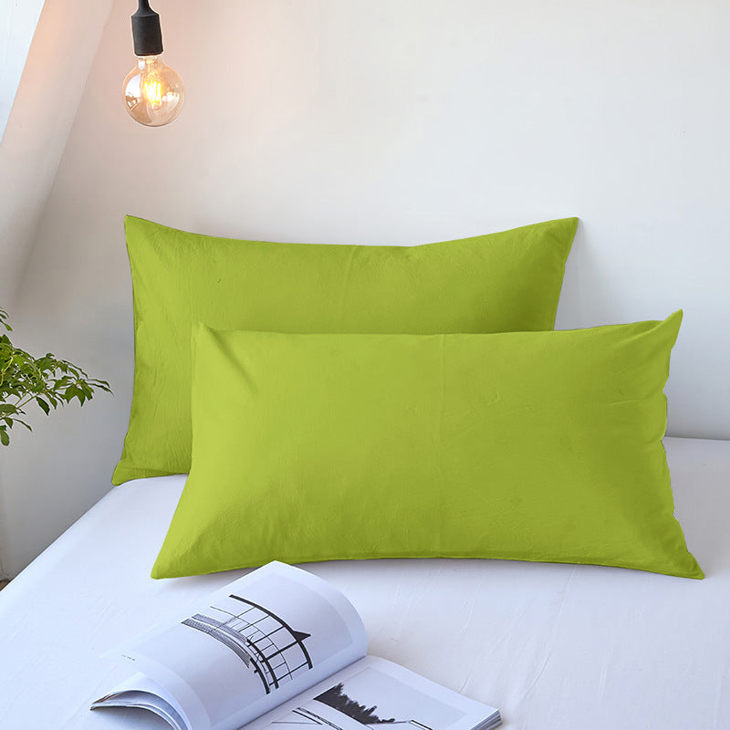 Breathable Pillowcase Pair - Comfortable Home Textiles