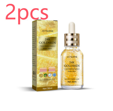 24K Gold Collagen Face Serum - Moisturizing & Skin Tightening Essence 30ml