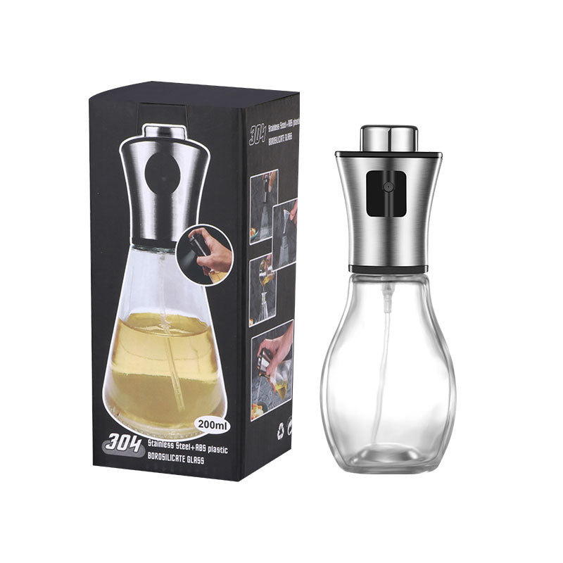 Glass Oil and Vinegar Dispenser Bottle - Multiple Styles Available