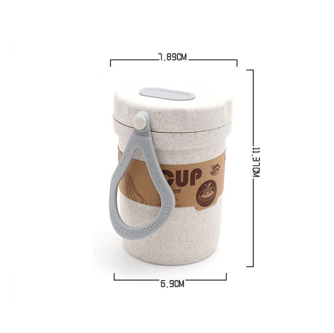 Microwave Oven Lunch Box Set with Seal Lock, Eco-Friendly PP Material