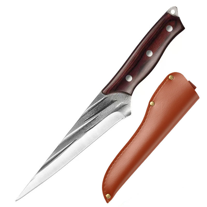 Multi-Purpose Boning and Butcher Knife Set - Kitchen Professional Chef Tools
