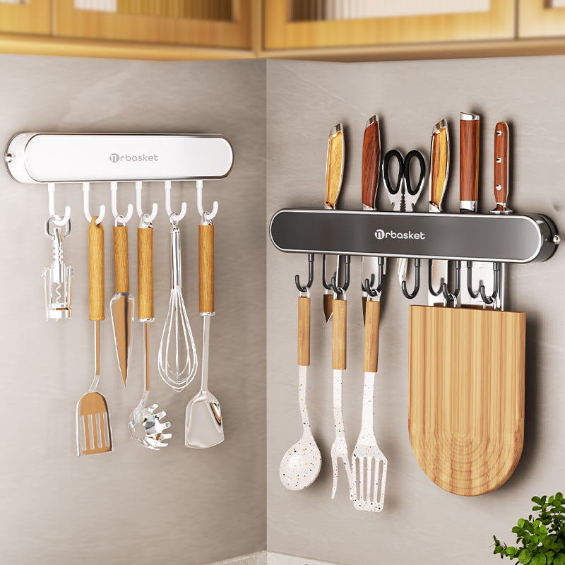 Multi-Functional Wall-Mounted Kitchen Knife Organizer - Multiple Colors & Styles