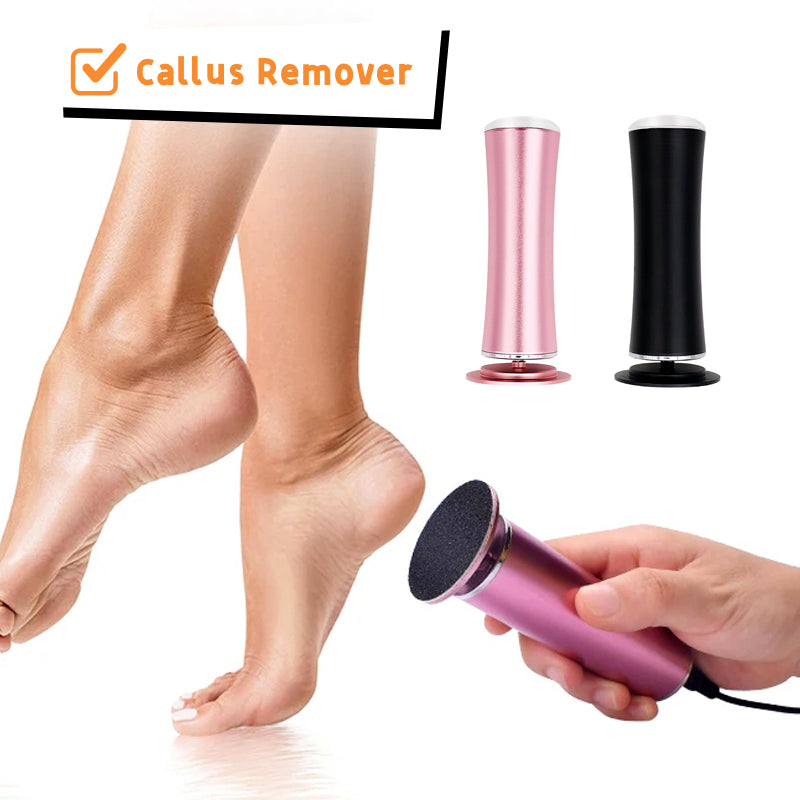 Electric Foot Callus Remover Care File Heels Dead Skin Pedicure Tool
