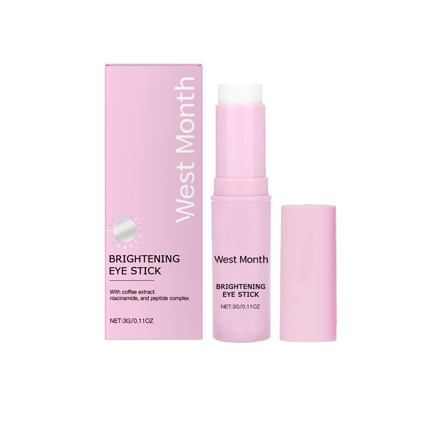 Firming Eye Cream Stick - Moisturizing Anti-Aging Eye Treatment