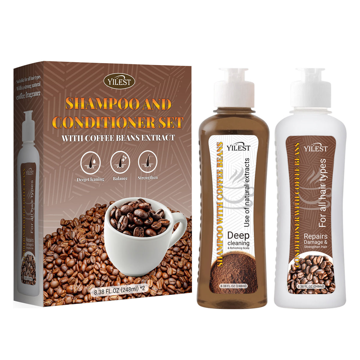 Nourishing Hair Improve Frizzy Dry Shampoo Suit