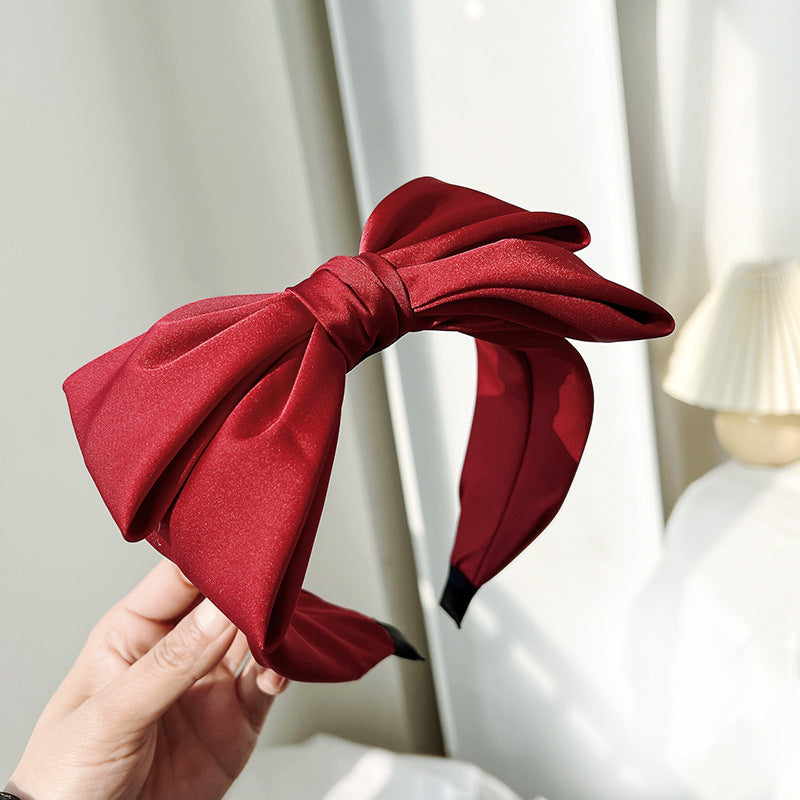 Bow Fabric Headband Hair Accessory