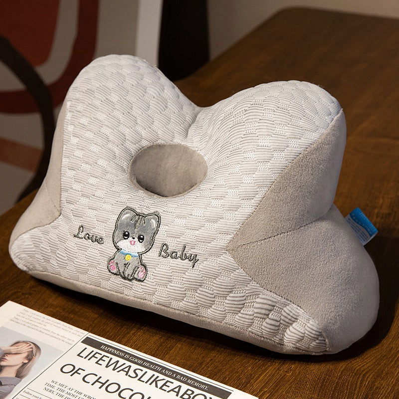 Cartoon Nap Pillow Ice Bean Lunch Break Pillow for Kids & Office