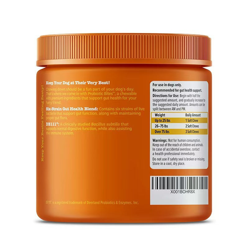 Probiotic Chewable Tablets for Dogs & Cats - 315g