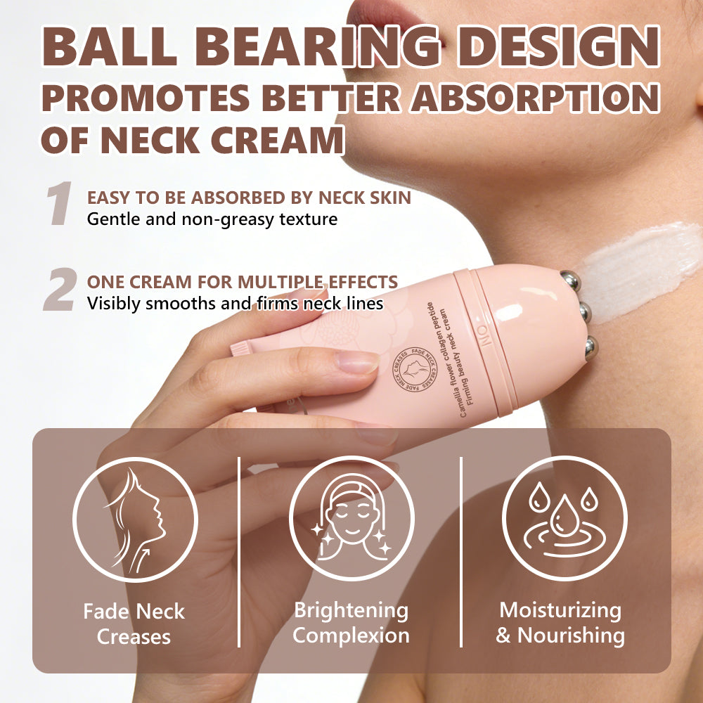 Neck Moisturizing Cream with Collagen & Ceramide