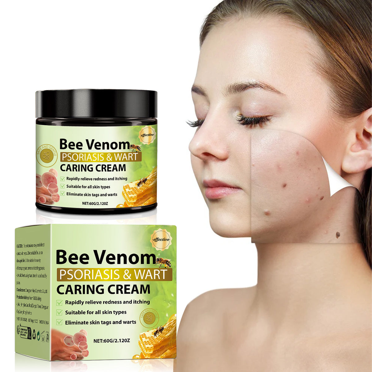 Relieve Redness And Itching Soft Neck Cream 60g