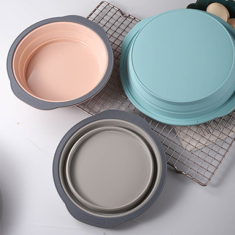 Silicone Cake Mold Set - Non-Stick Baking Mold for Cakes, Round, Multiple Sizes