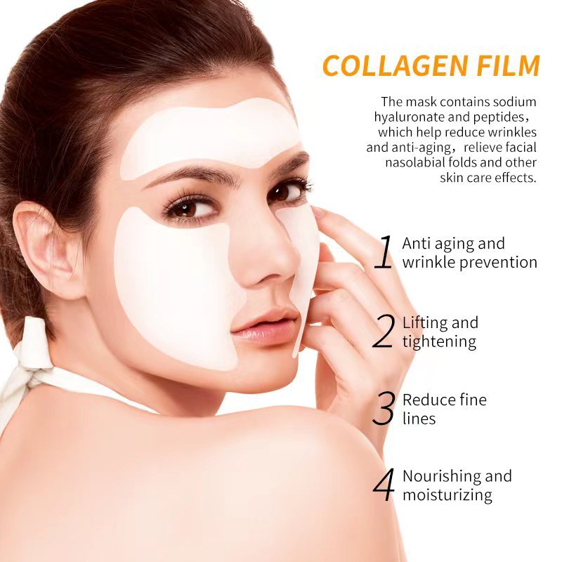 Water Soluble Collagen Hydrolysis Face Mask Set - Instant Moisturizing