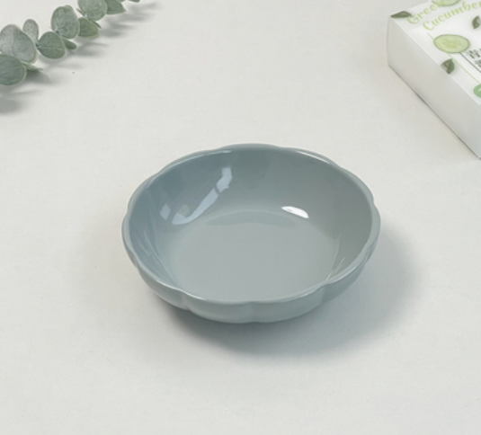 8-Inch Ceramic Plate Set for Kitchen Storage - Multiple Styles