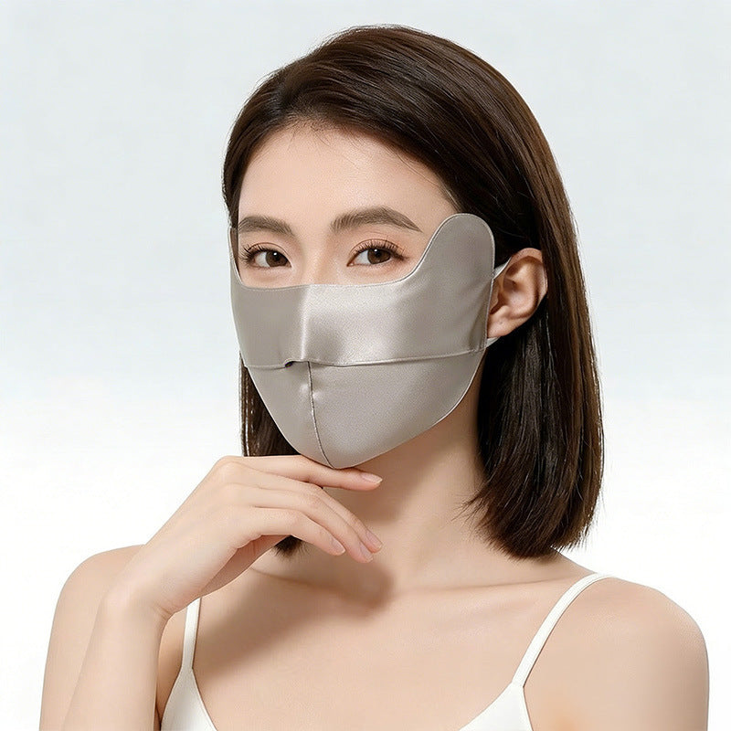 Women's Lightweight Breathable Sun Protection Mask