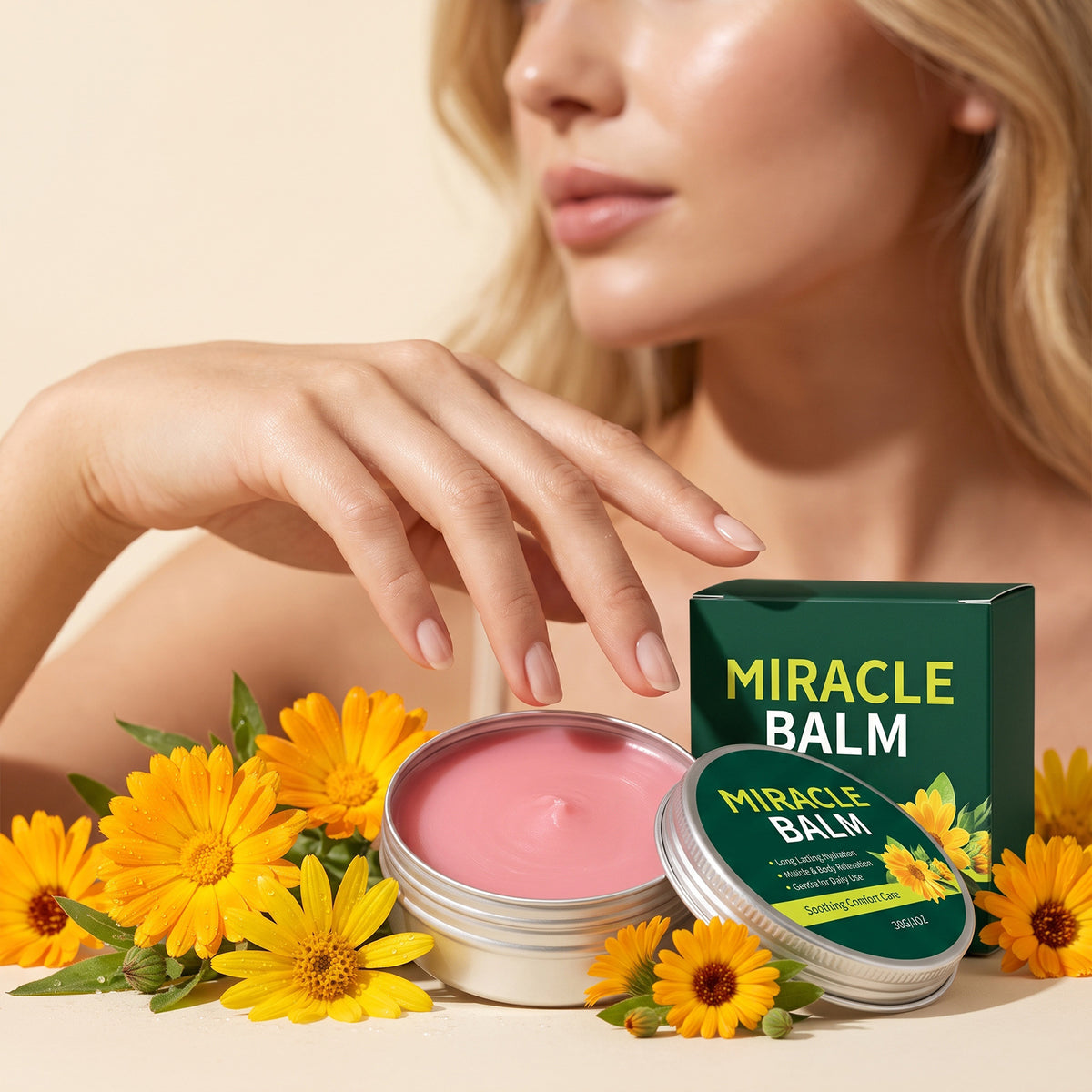 Moisturizing Cream 30g - Hydrating Body Care