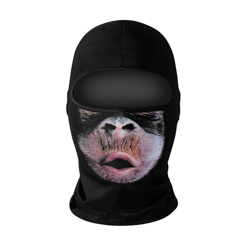 Summer Breathable Sun Protection Full Mask