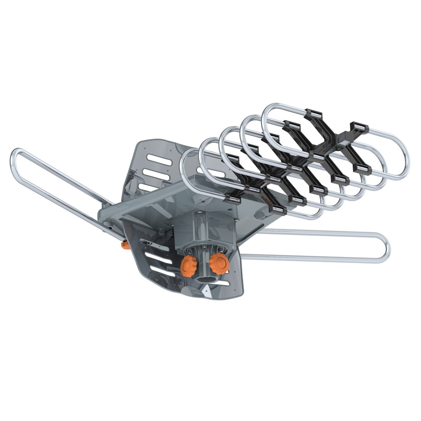 Outdoor Antenna 360° Rotation No Bracket UV Dual-Band Signal Receiver