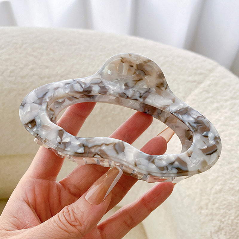 Cellulose Acetate Hair Barrettes, 11cm - Multiple Colors