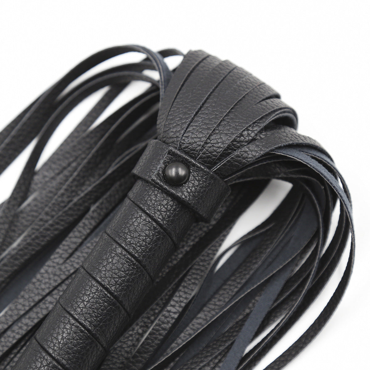 Leather Whip Training Prop for Household & Wellness Use