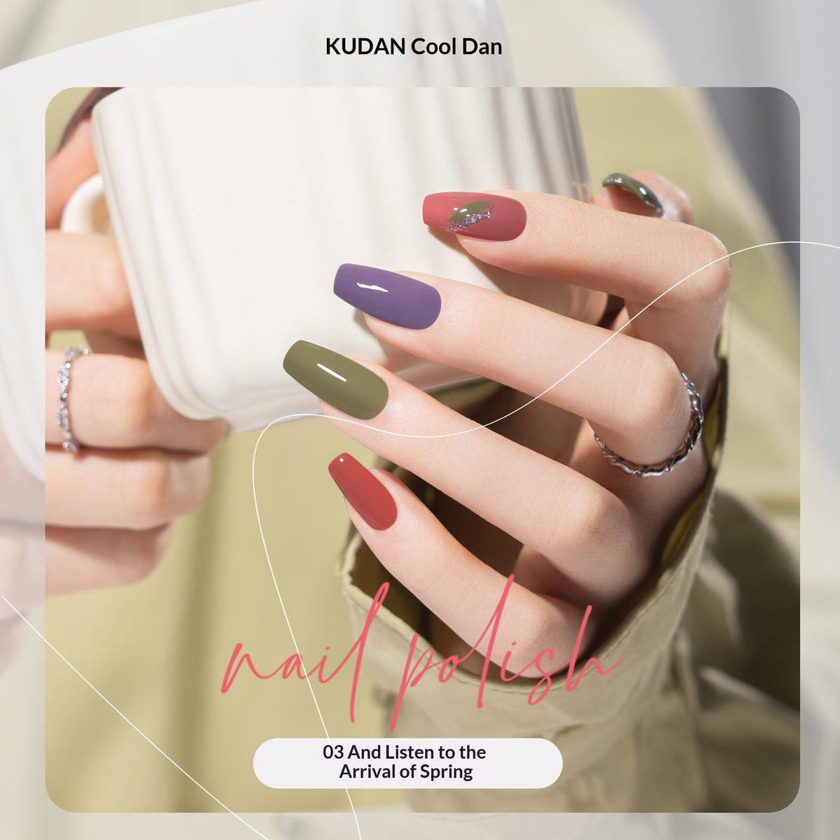 Water-Based Nail Polish Set No Baking Required - Multiple Styles