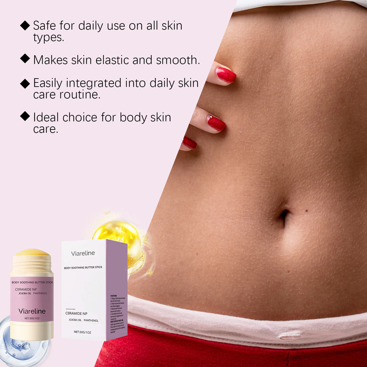 Anti-Wrinkle Firming Body Soothing Stick