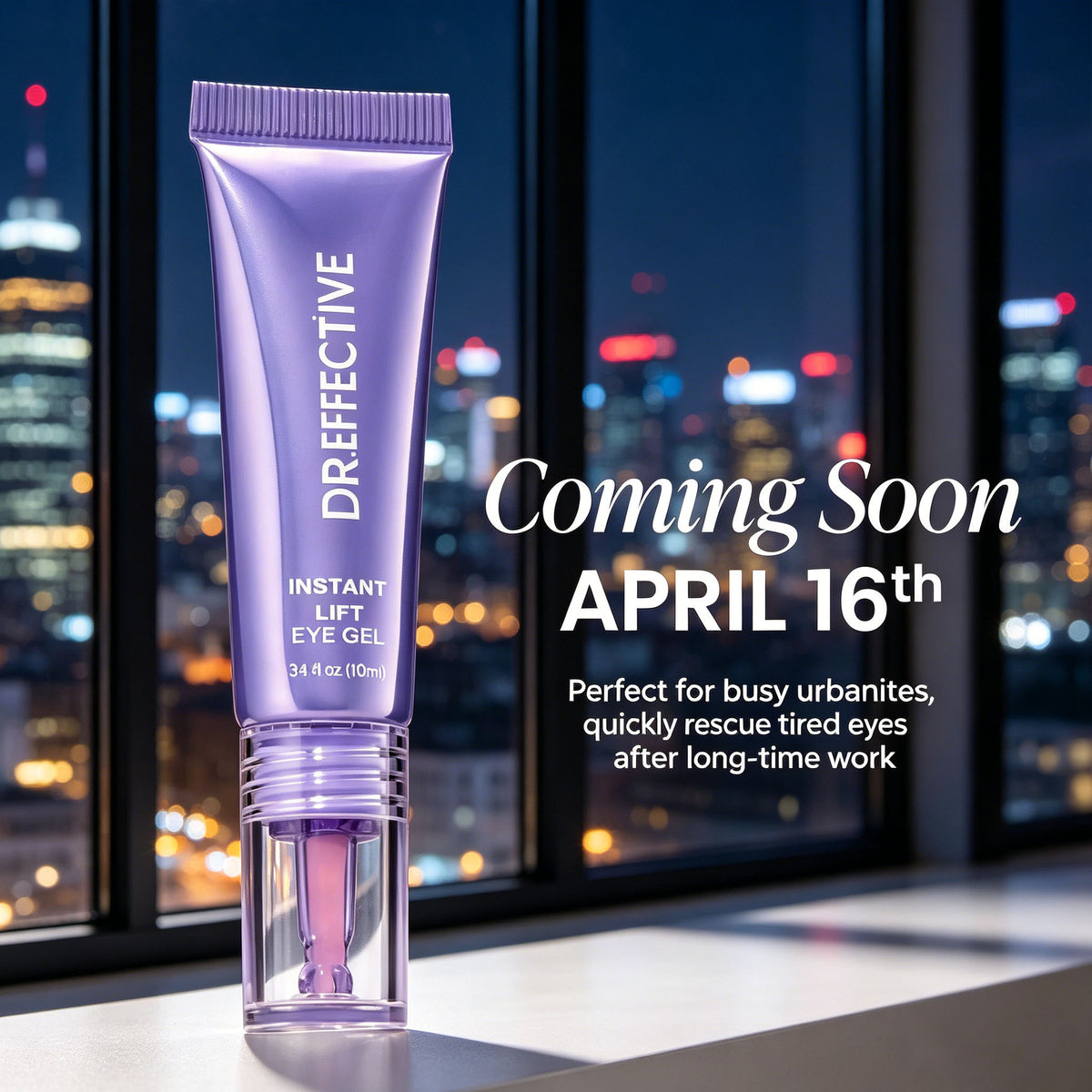 Multi-Effect Eye Cream with Collagen - 10ml