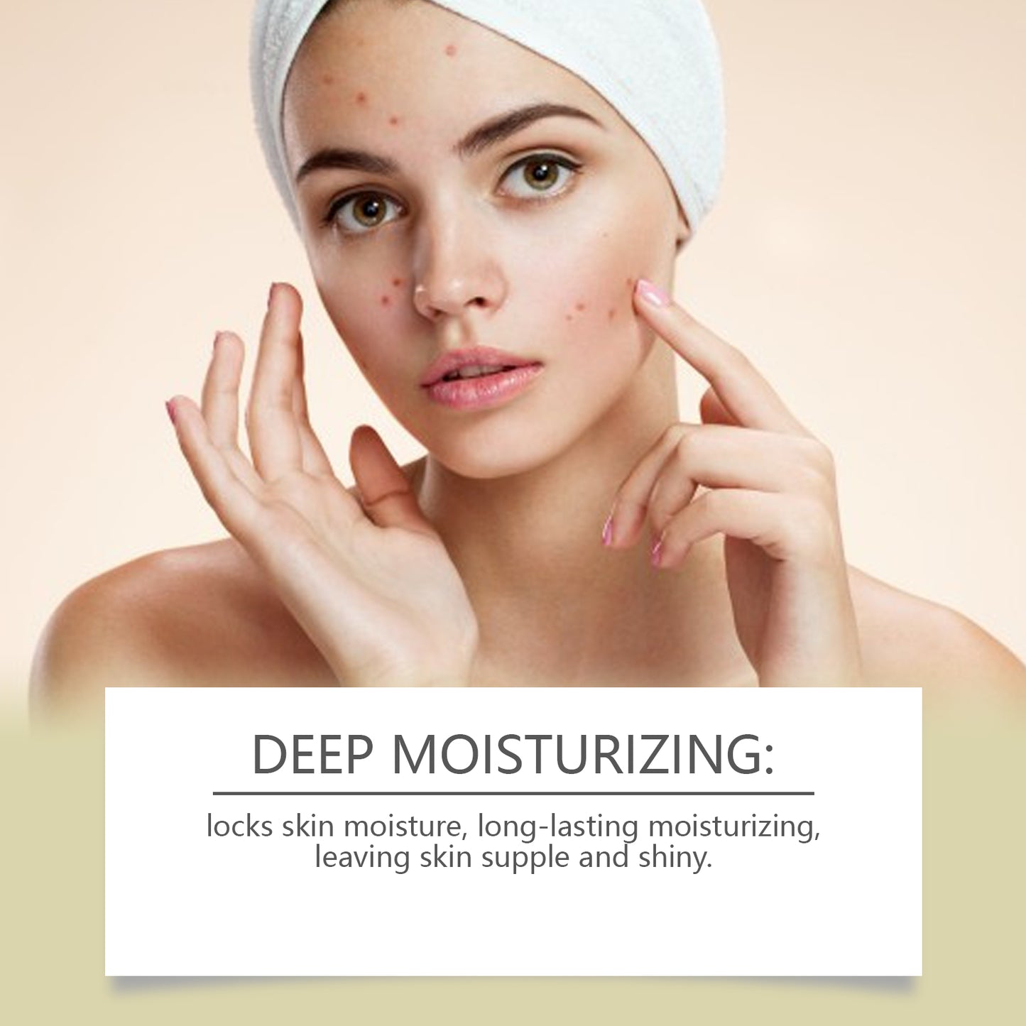 Moisturizing Facial Toner with Ginseng & Vitamin B5 - 100ml