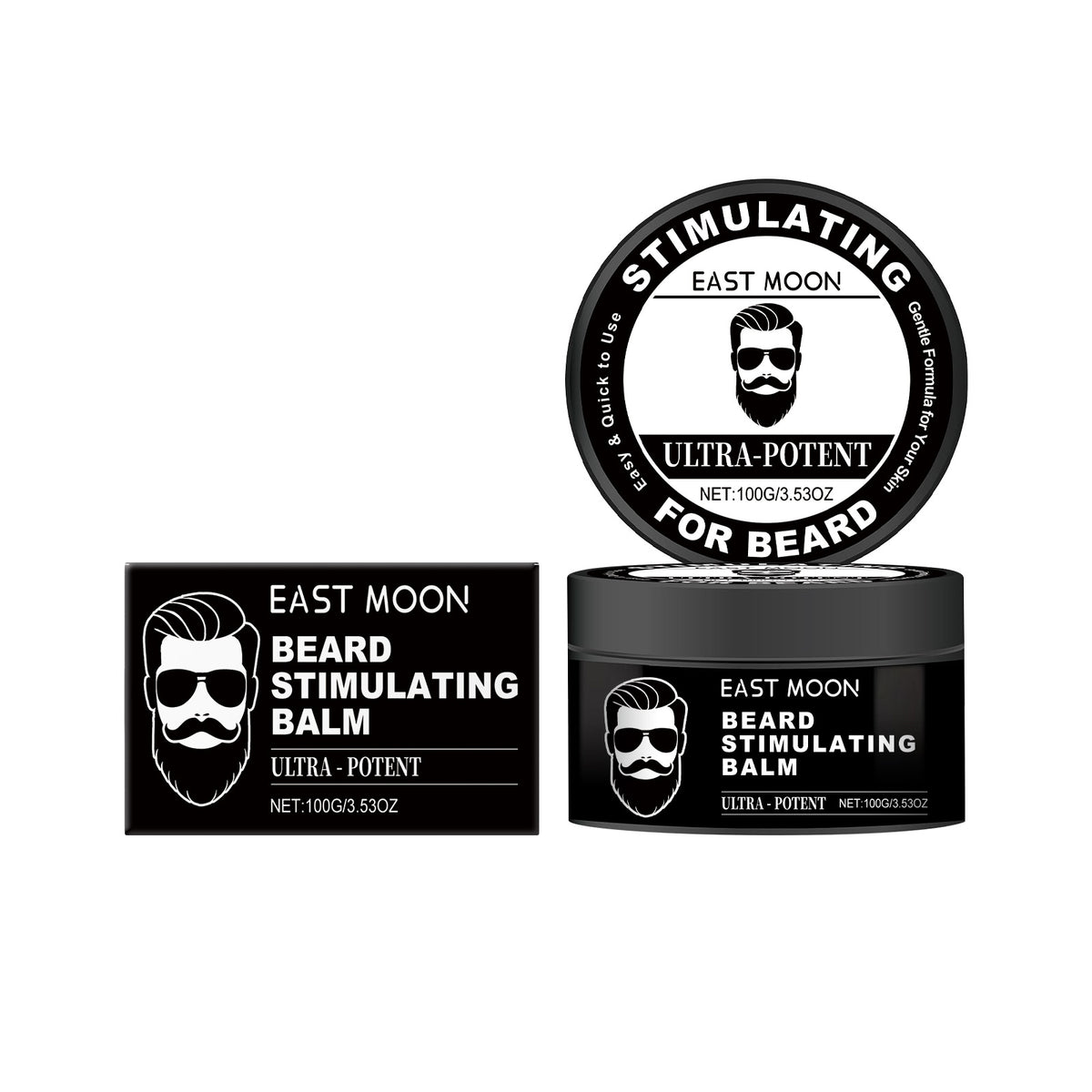 Men's Beard Care Cream - Nourishing & Softening, 100g