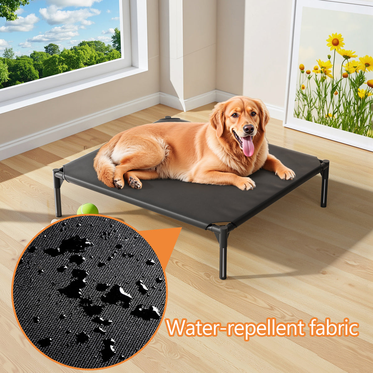 Pet Bed with Oxford or Mesh Fabric - Multiple Sizes, Self Pickup Only