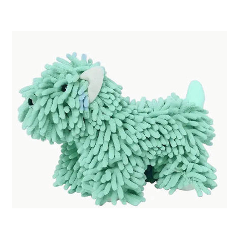 Cute Puppy Shaped Kitchen Towel with Hanging Loop - Absorbent