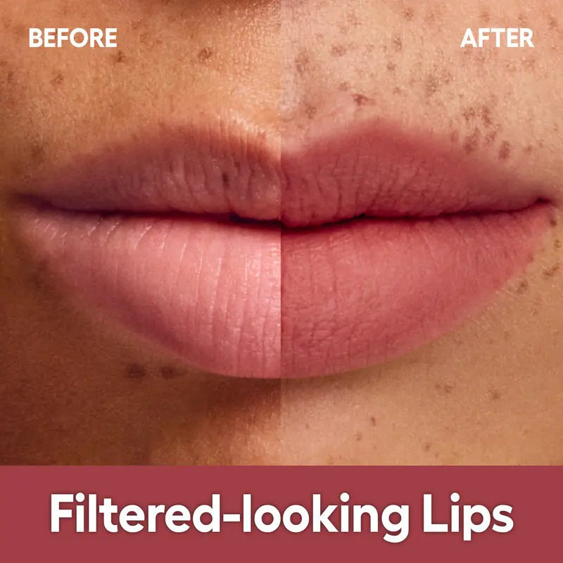 Matte Long-Lasting Lip Gloss - Non-Sticky, Smudge-Proof Lipstick