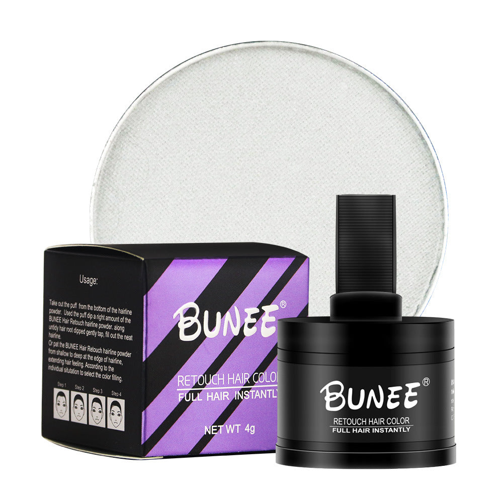 Hairline Powder 4g Hair Root Coverup Concealer for Hair Loss & Thinning