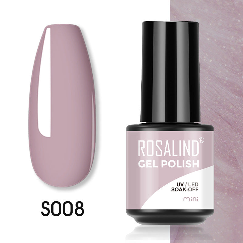 Nail Polish Glue 7ml Gel - Multi Color