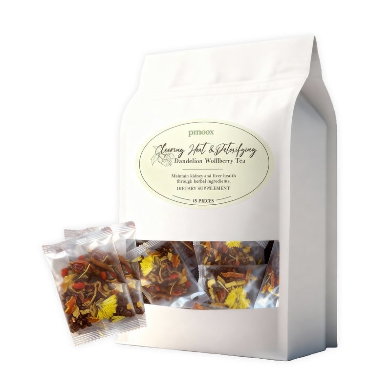 Dandelion Lycium Barbarum Herbal Tea - 15 Pieces
