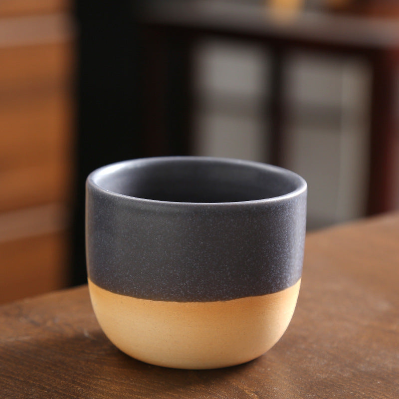 Romantic Candle Holder Teacup - Handmade Ceramic Home Decor