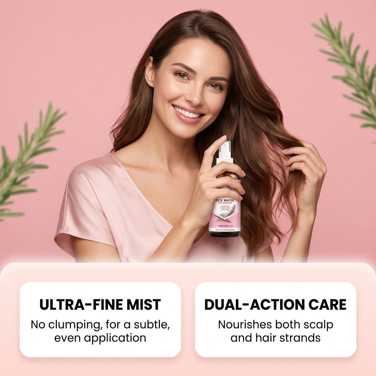 Gentle Nourishing Hair Spray - 118ml Hair Care & Styling
