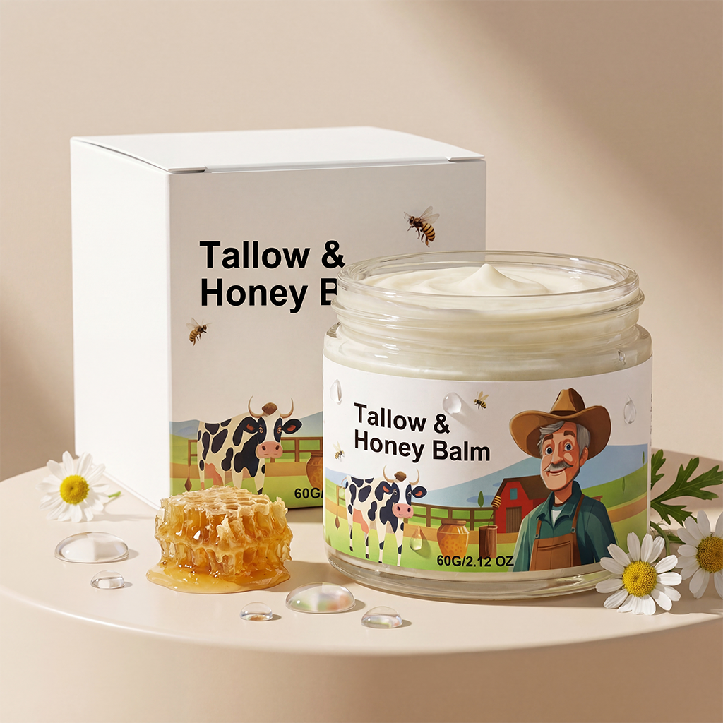 Tallow & Honey Face Cream 60g