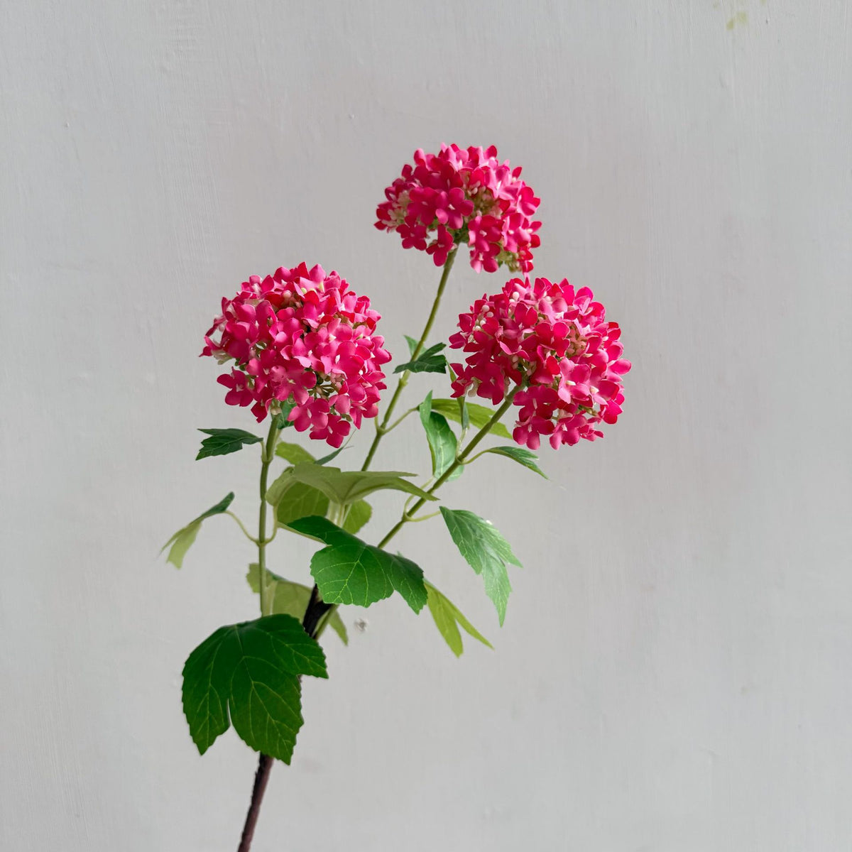Artificial Hydrangea and Snowball Flower Bouquet for Home & Garden Decor