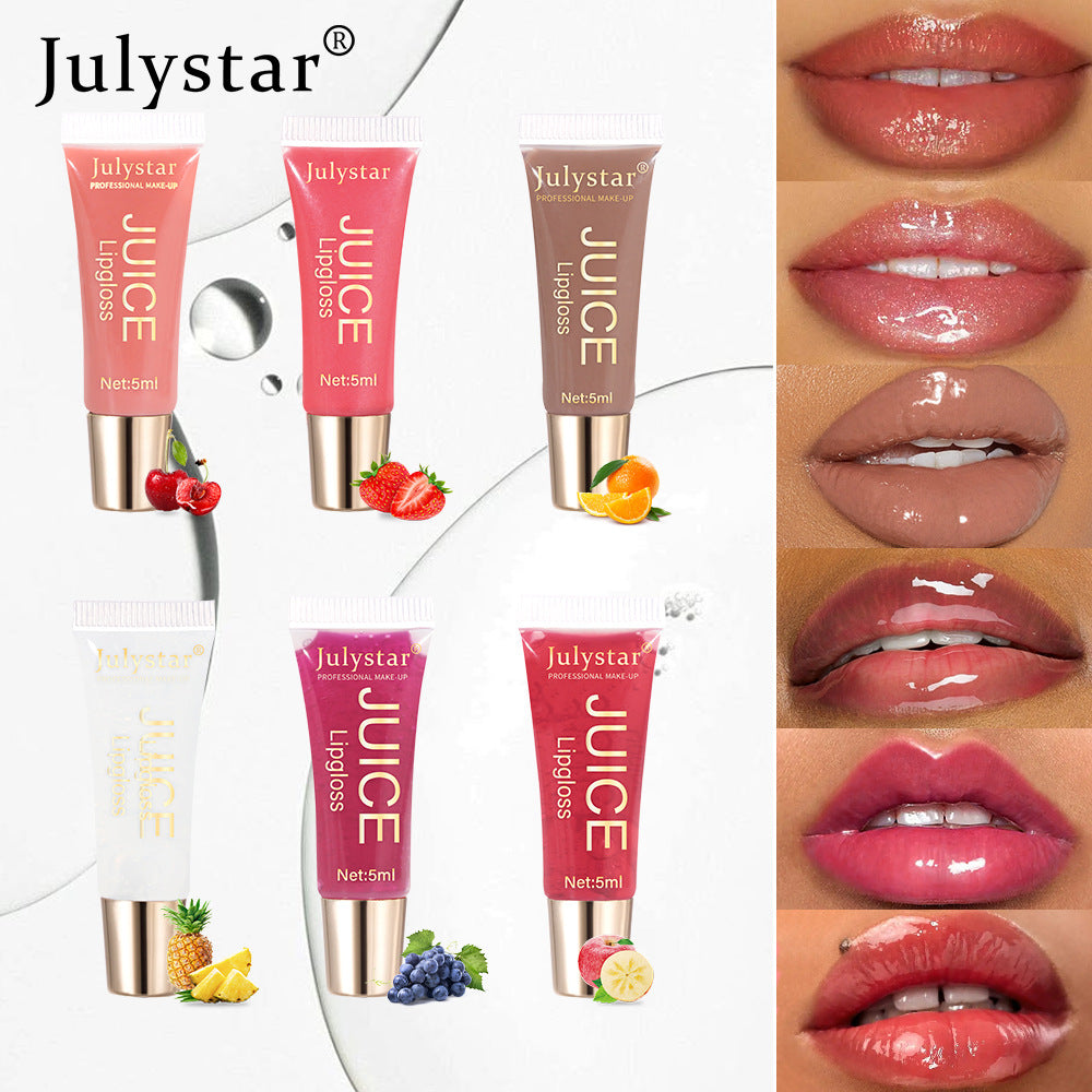 Moisturizing Fruit Lip Honey Glaze - Long Lasting Hydrating Lip Gloss