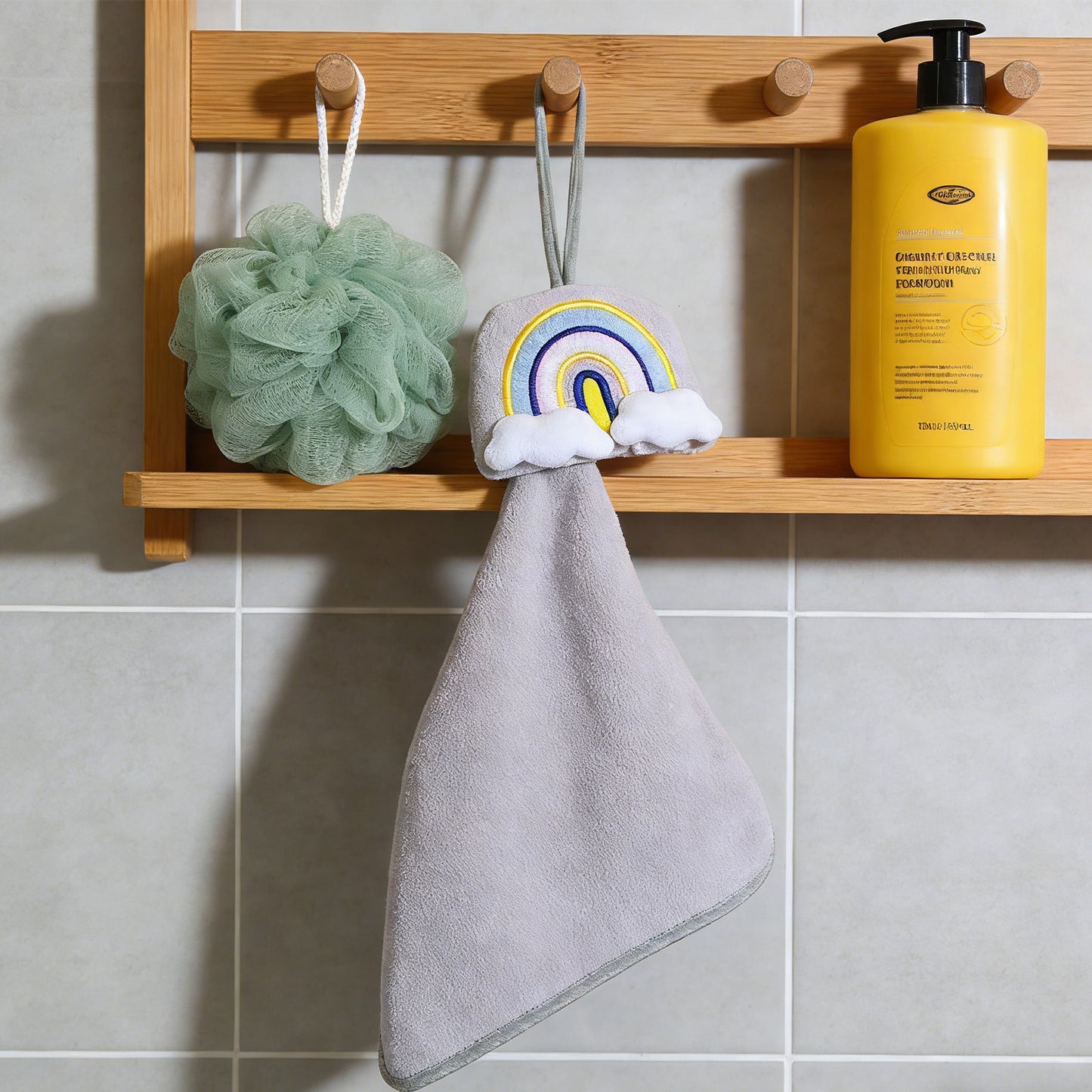 Bunny Hand Cloth - Soft and Absorbent Kitchen Towel