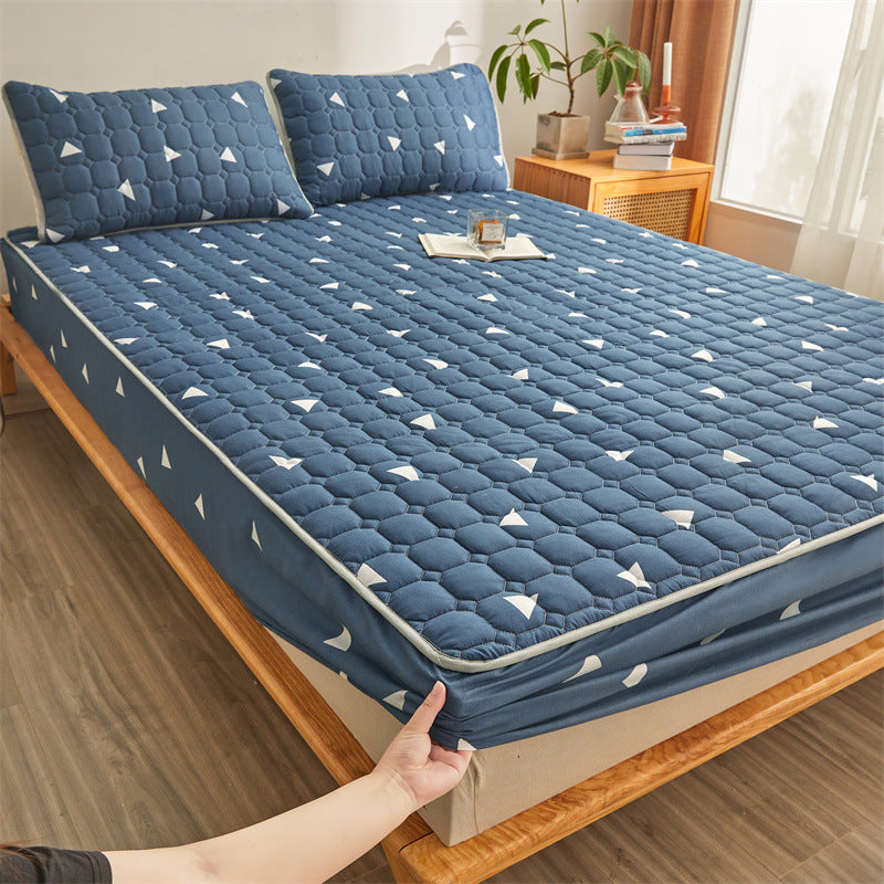 Waterproof Bedspread Protective Dust Cover - Multiple Sizes & Patterns